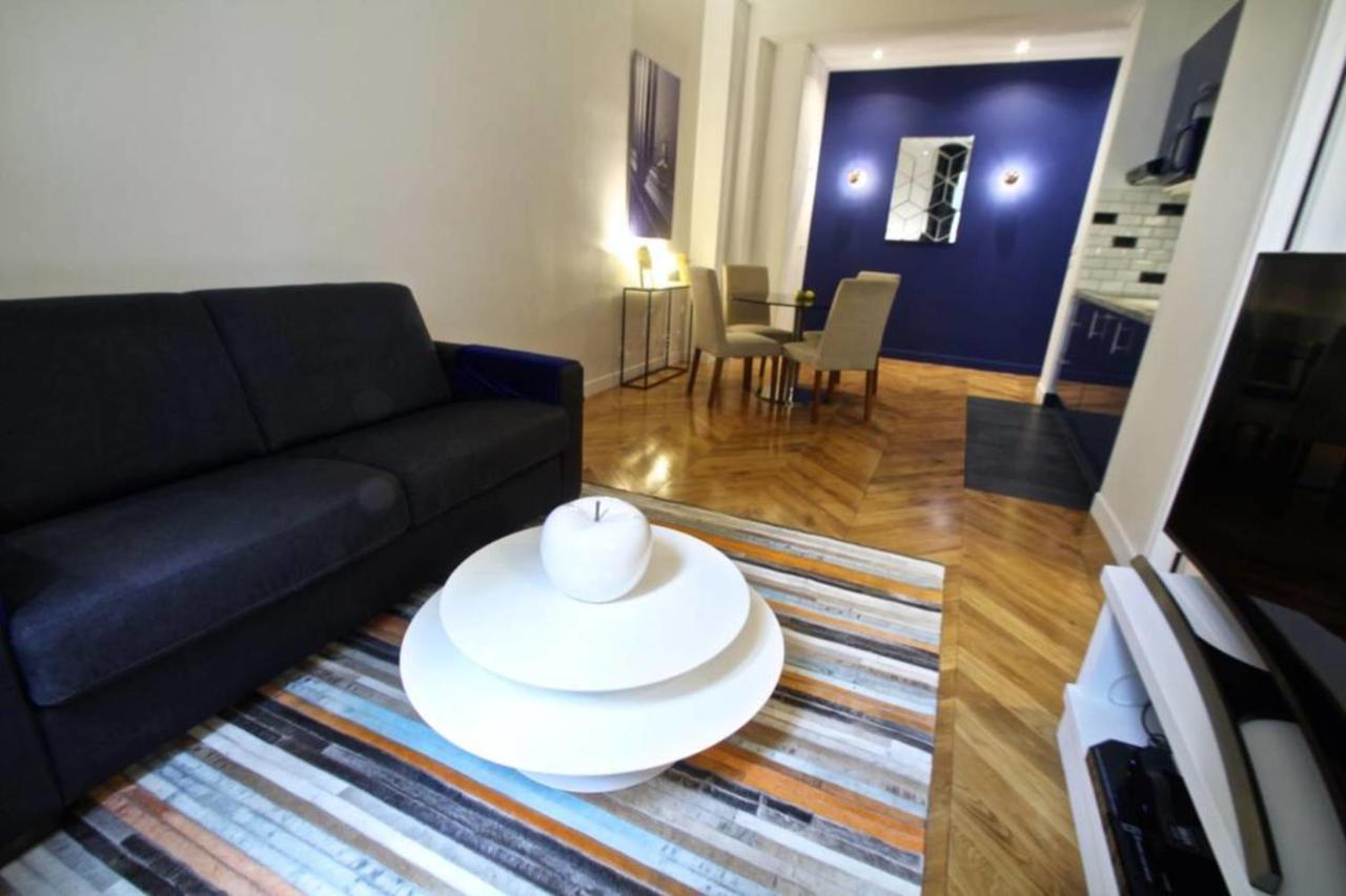 Apartment Near Montmartre Paris Exterior foto