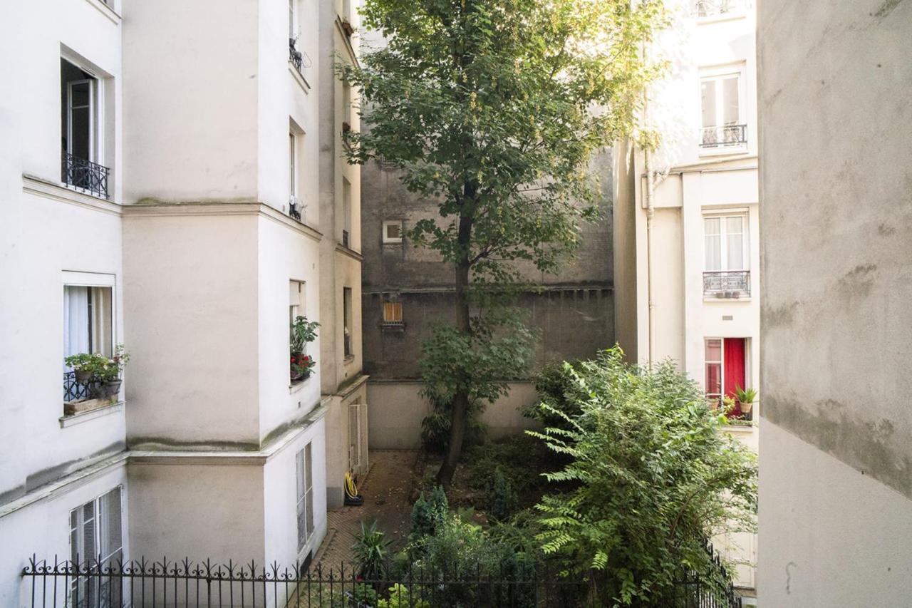 Apartment Near Montmartre Paris Exterior foto