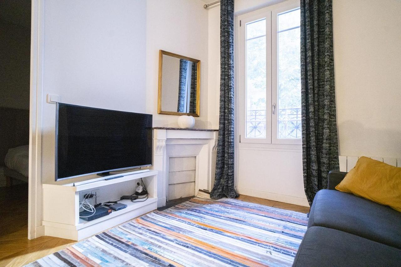 Apartment Near Montmartre Paris Exterior foto