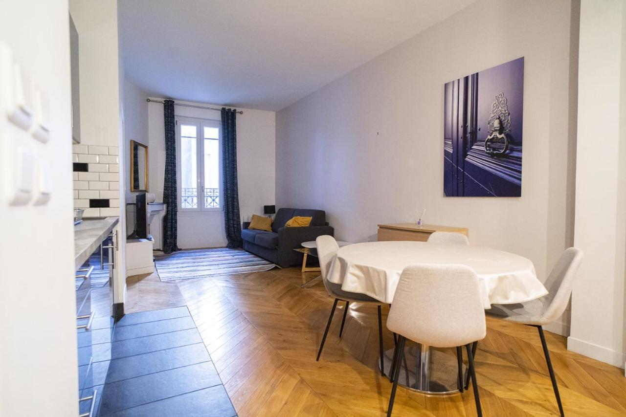Apartment Near Montmartre Paris Exterior foto