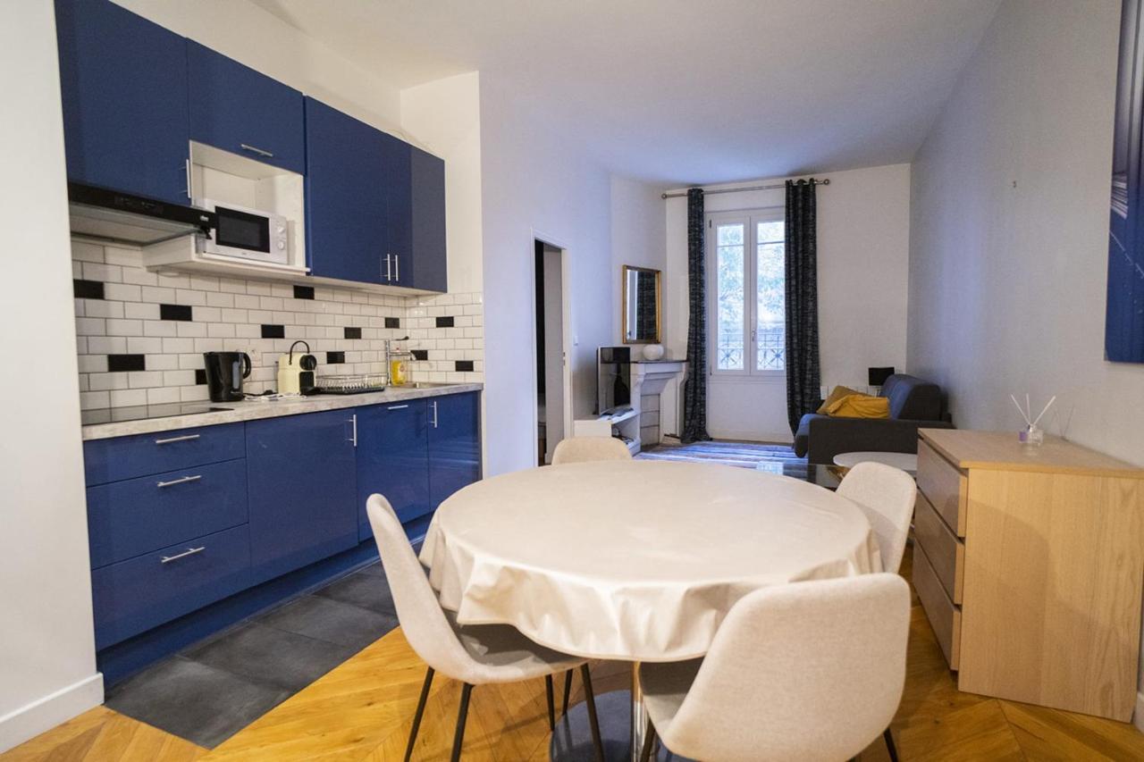 Apartment Near Montmartre Paris Exterior foto